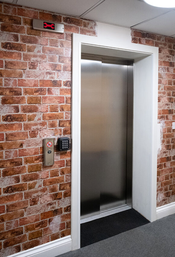 Lift Installation London, kingston on thames at thameside care home by MV Lifts