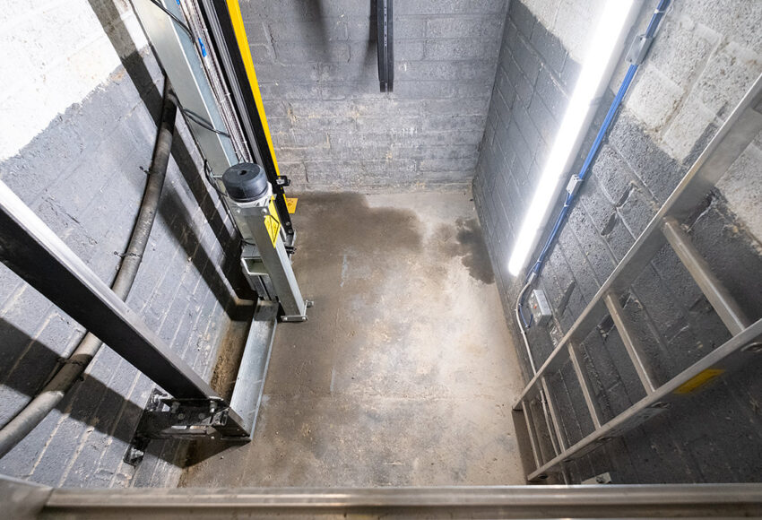Lift Installation London, kingston on thames at thameside care home by MV Lifts