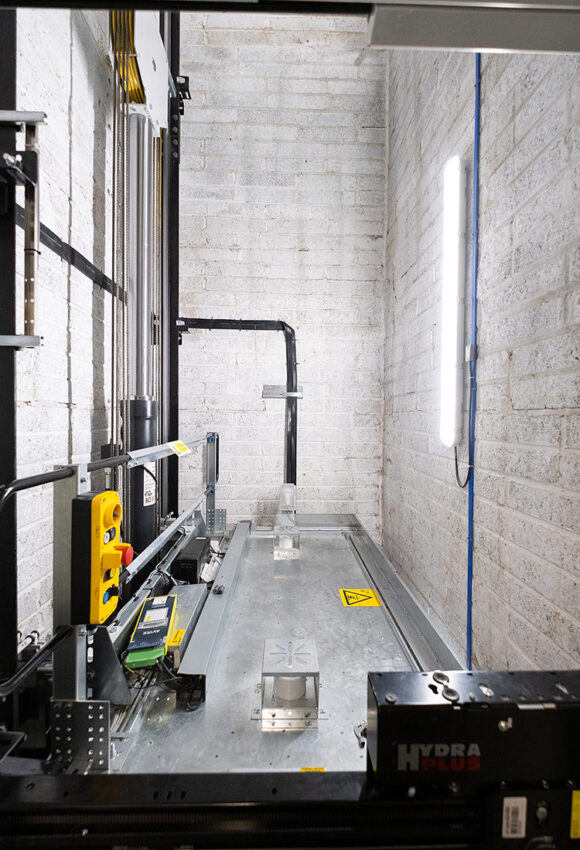 Lift Installation London, kingston on thames at thameside care home by MV Lifts