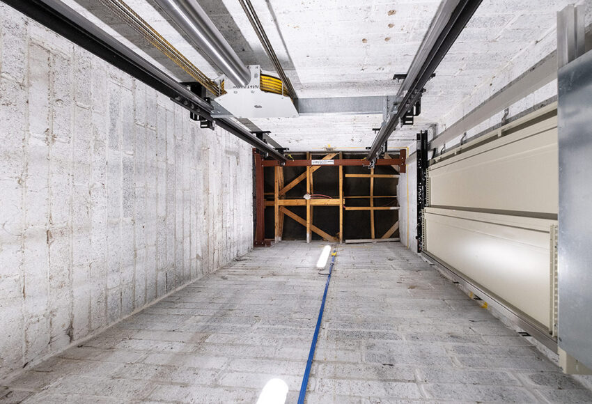 Lift Installation London, kingston on thames at thameside care home by MV Lifts