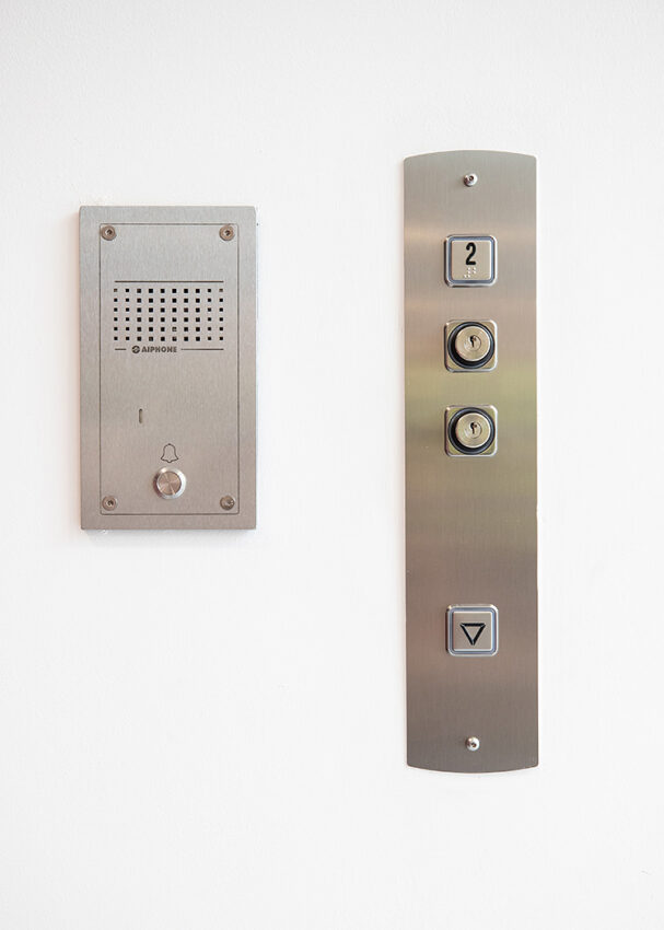 Lift Installation Loughborough University at Rolls Royce University Technology Centre (UTC)