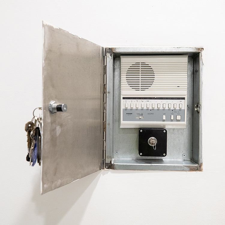 Lift Installation Loughborough University at Rolls Royce University Technology Centre (UTC), evacuation intercom