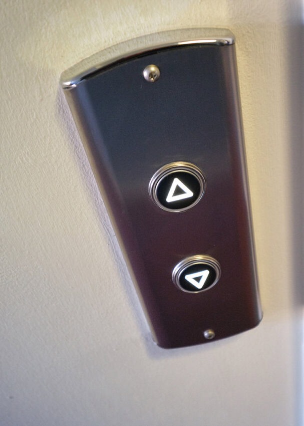 Lift Installation for anchor housing at queen elizabeth court, yorkshire