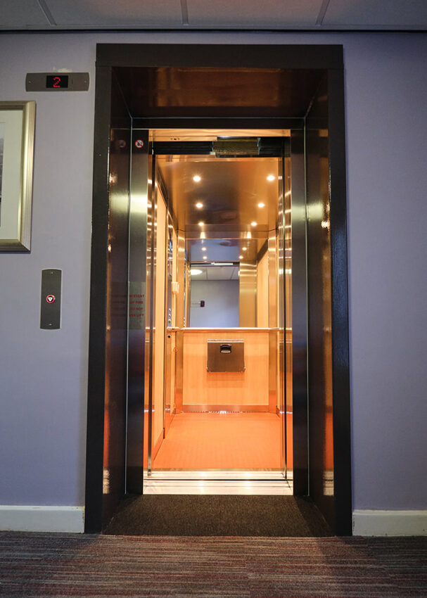 Lift Installation for Anchor Housing at SIlverwood Court by MV Lifts