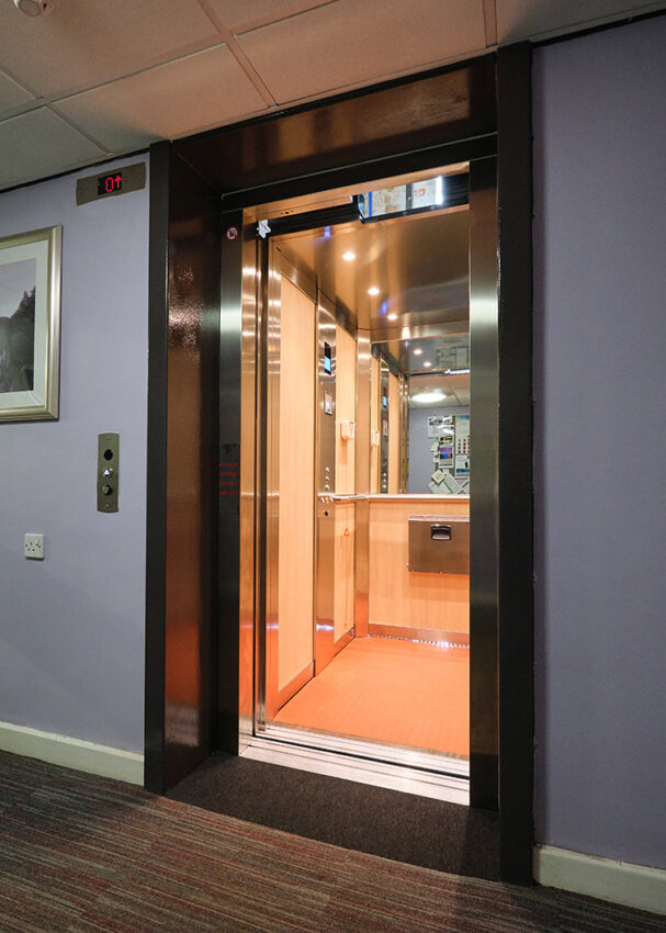 Lift Installation for Anchor Housing at SIlverwood Court by MV Lifts