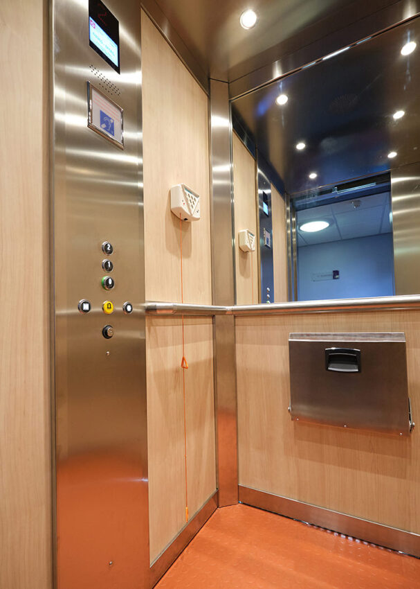 Lift Installation for Anchor Housing at SIlverwood Court by MV Lifts