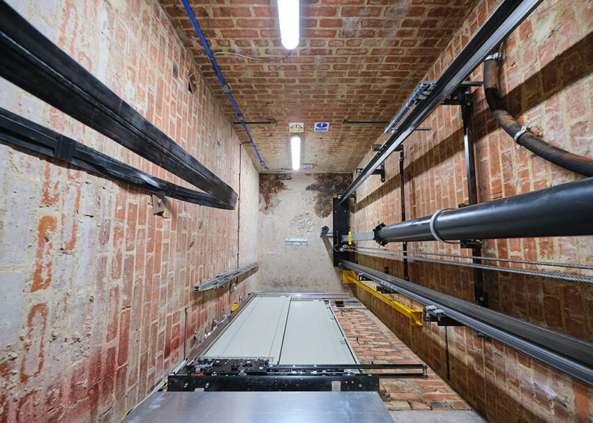 Lift Installation for Anchor Housing at SIlverwood Court by MV Lifts