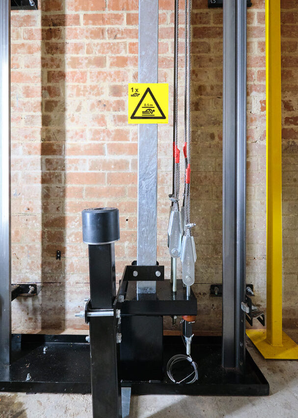 Lift Installation for Anchor Housing at SIlverwood Court by MV Lifts