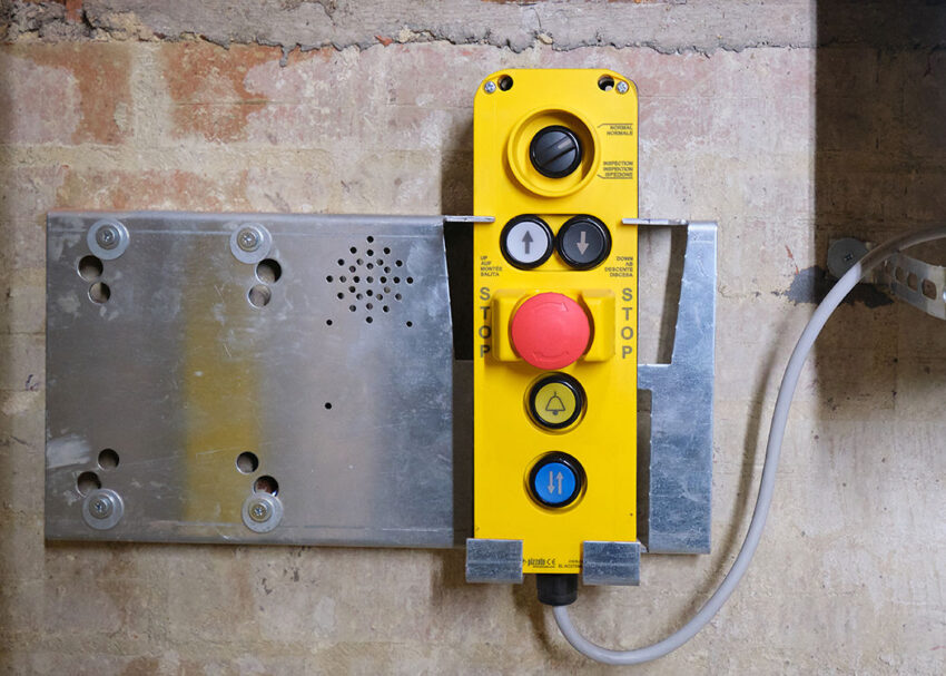 Lift Installation for Anchor Housing at SIlverwood Court by MV Lifts