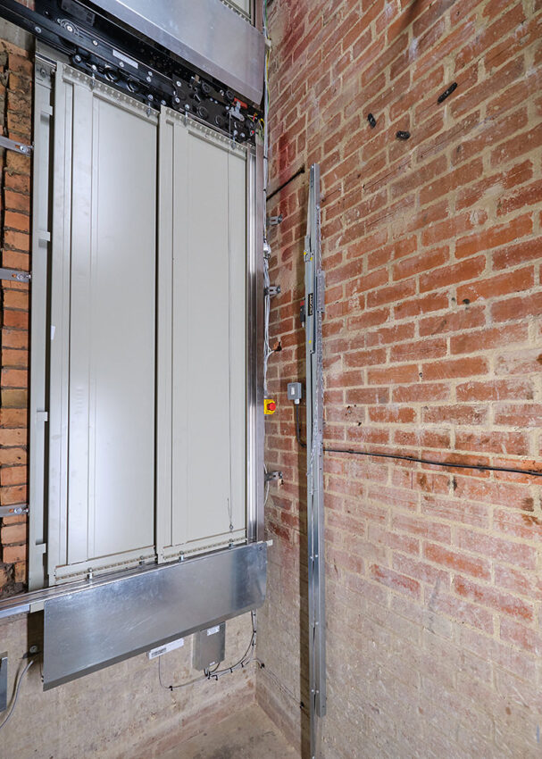 Lift Installation for Anchor Housing at SIlverwood Court by MV Lifts