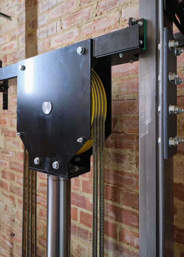 Lift Installation for Anchor Housing at SIlverwood Court by MV Lifts