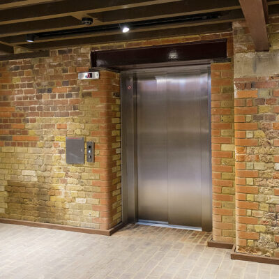 Lift Replacement by MV Lifts Nottingham