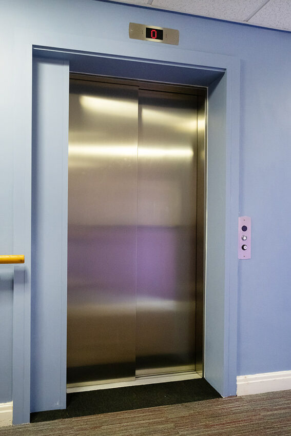 Lift Replacement by MV Lufts at Crusoe court for Anchor Hanover Housing