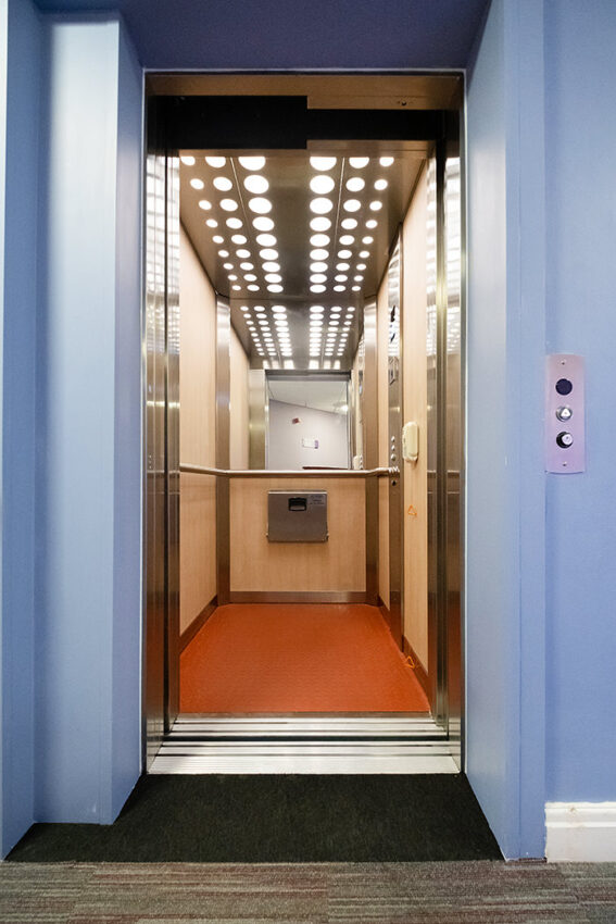 Lift Replacement by MV Lufts at Crusoe court for Anchor Hanover Housing