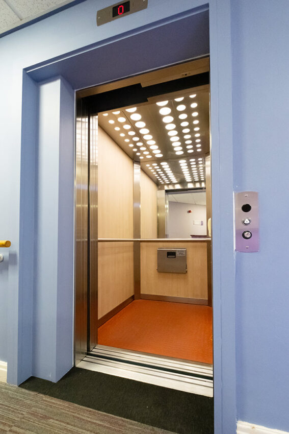 Lift Replacement by MV Lufts at Crusoe court for Anchor Hanover Housing
