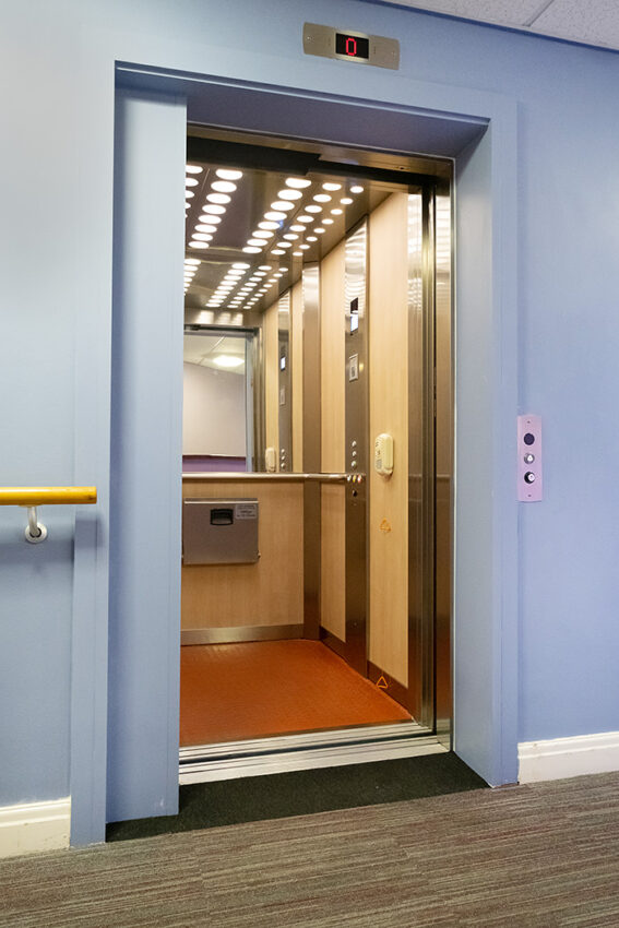 Lift Replacement by MV Lufts at Crusoe court for Anchor Hanover Housing