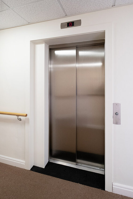 Lift Replacement by MV Lufts at Crusoe court for Anchor Hanover Housing
