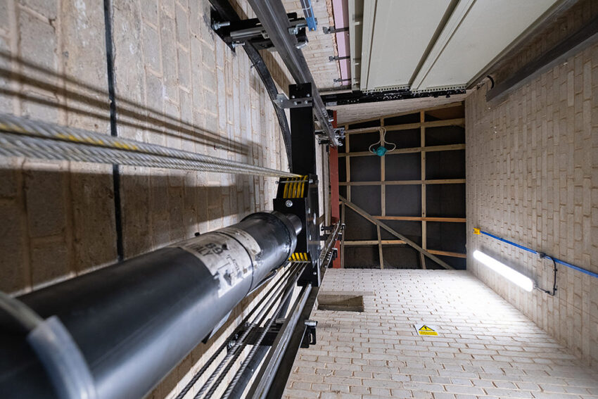 Lift Replacement by MV Lufts at Crusoe court for Anchor Hanover Housing