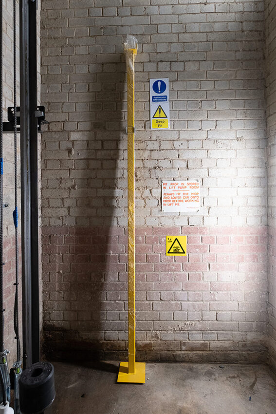 Lift Replacement by MV Lufts at Crusoe court for Anchor Hanover Housing
