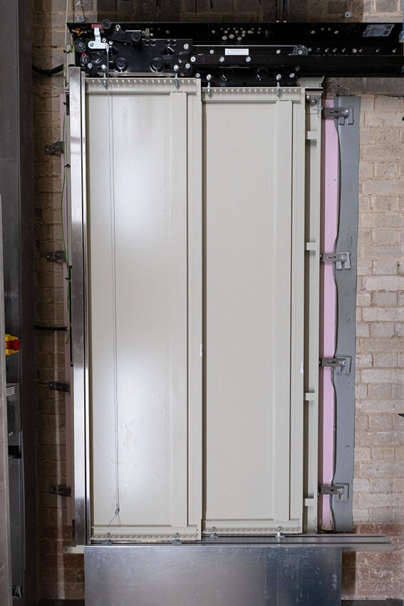 Lift Replacement by MV Lufts at Crusoe court for Anchor Hanover Housing