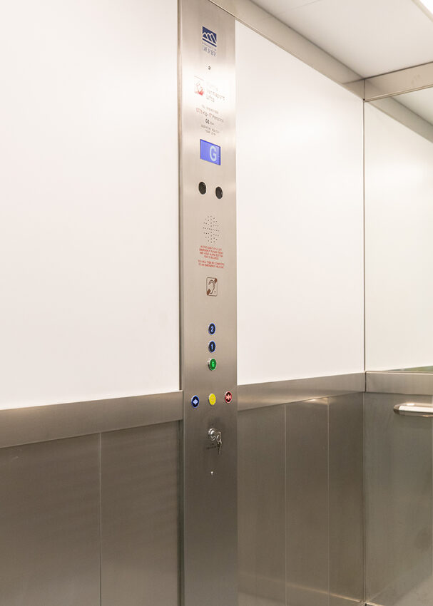Lift Replacement at the University of Derby