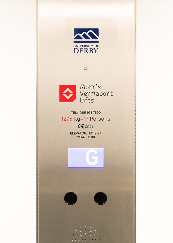 Lift Replacement at the University of Derby