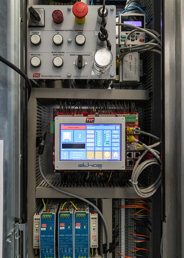 Lift Replacement at the University of Derby