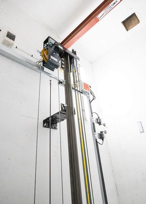 Lift Replacement at the University of Derby