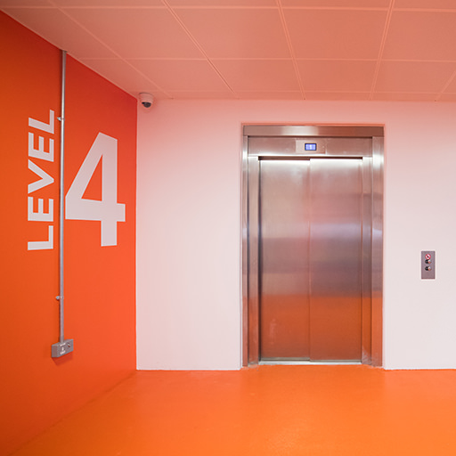 Lincoln Transport Hub Lift Installation by MV Lifts