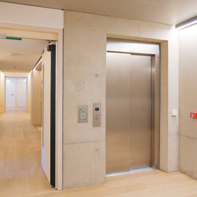 Lift Installation by MV Lifts at Oxford University