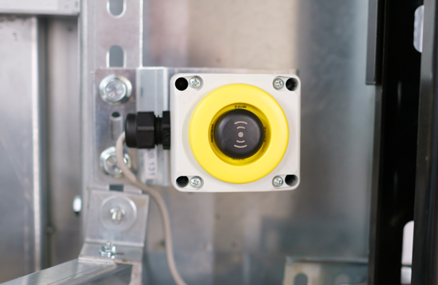 Lift Installation for Anchor Housing at Ranulph court salford, greater manchester lift sensor
