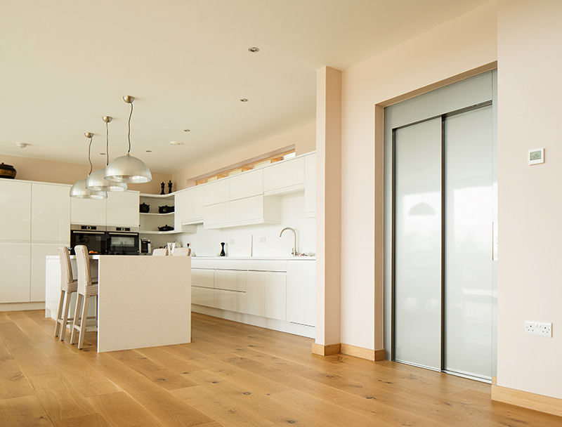 home lift installation by MV Lifts