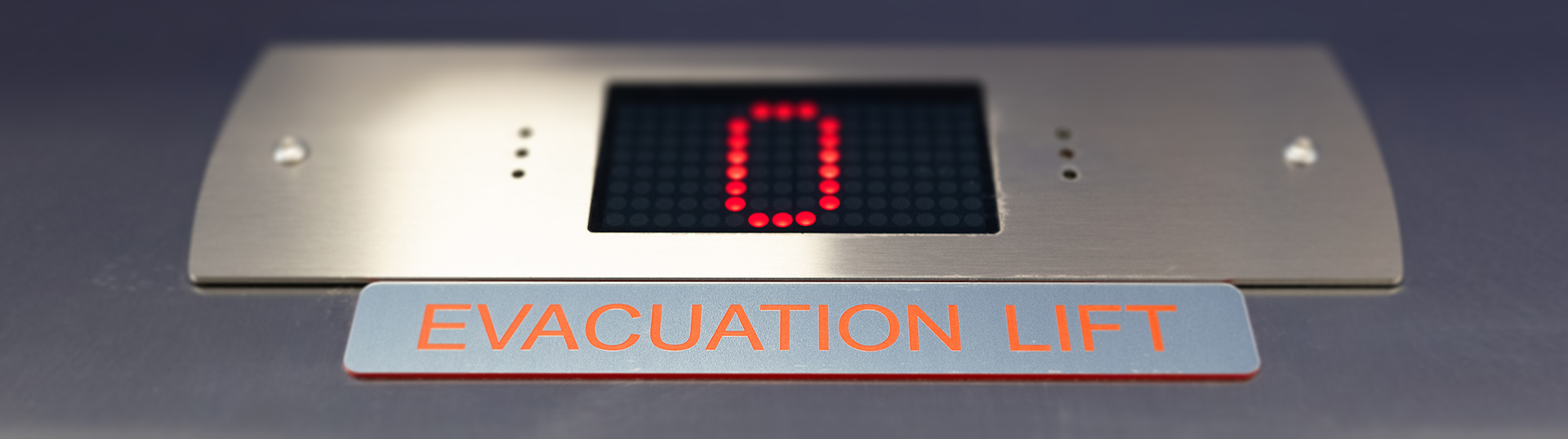 Ecocell self evacuation lift for dissabled evacuation