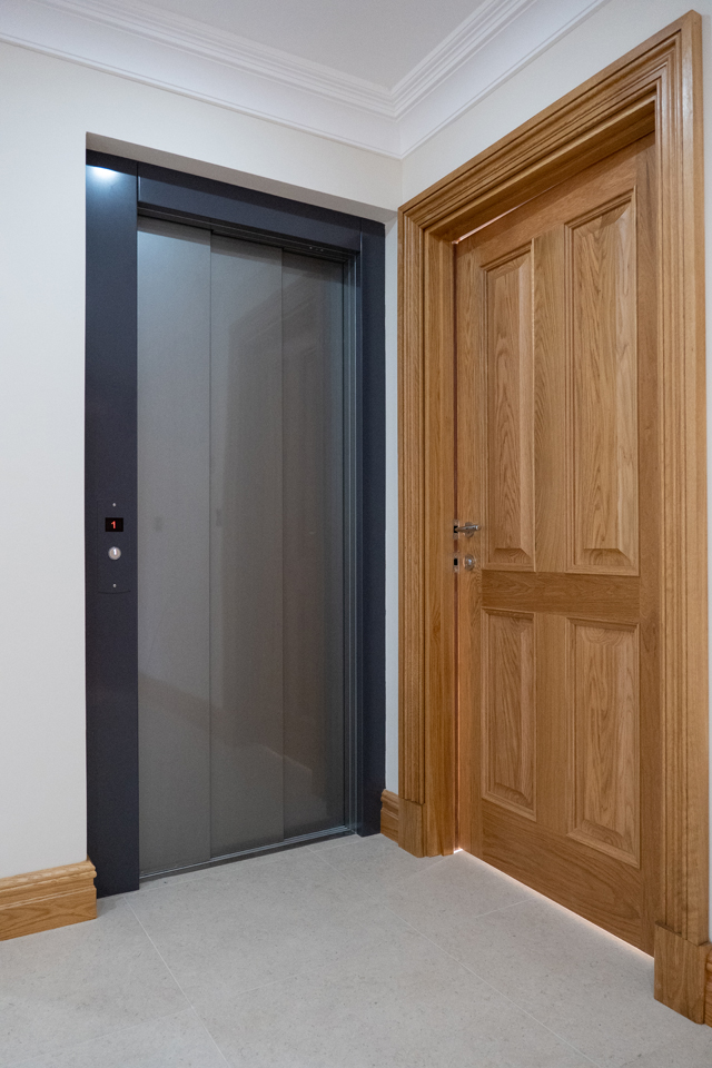 Home Lift Installation