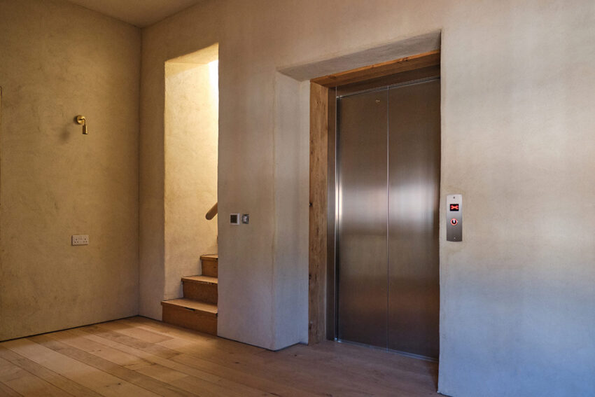 Home Lift Installation in a residential private home