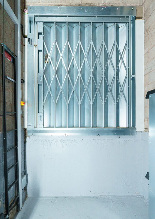 intu merry hill goods lift installation by MV Lifts