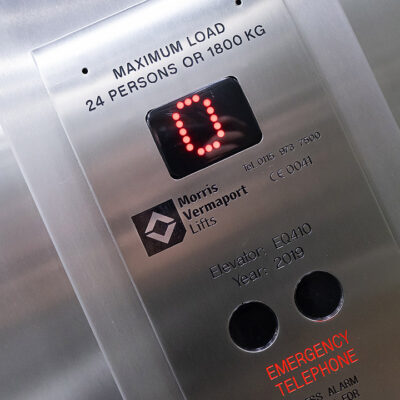 Lift Moernisation at derby royal hospital by MV Lifts