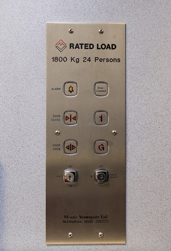 Lift Modernisation at derby royal hospital by MV Lifts