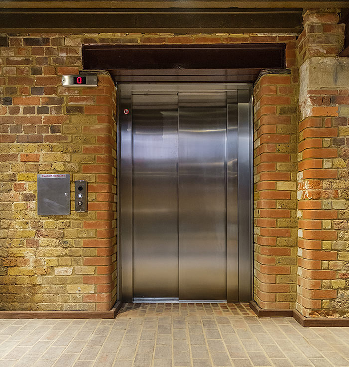 malthouse theatre lift replacement installation by MV Lifts