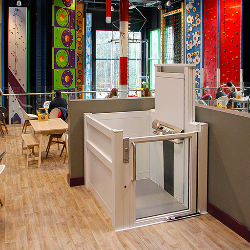 vertical platform lift by MV Lifts