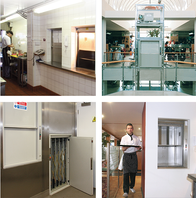 service lifts by MV Lift services