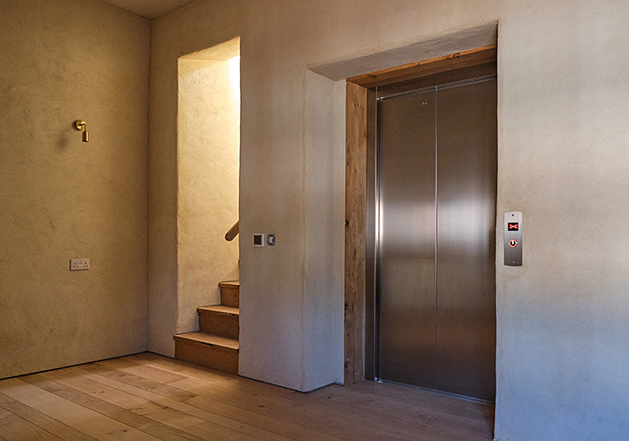 woodhall spa Hydraulic Passenger lift installation MV lifts