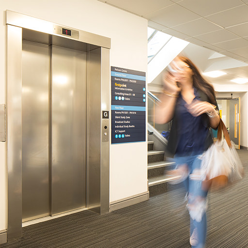 Glass lift installation by MV Lifts