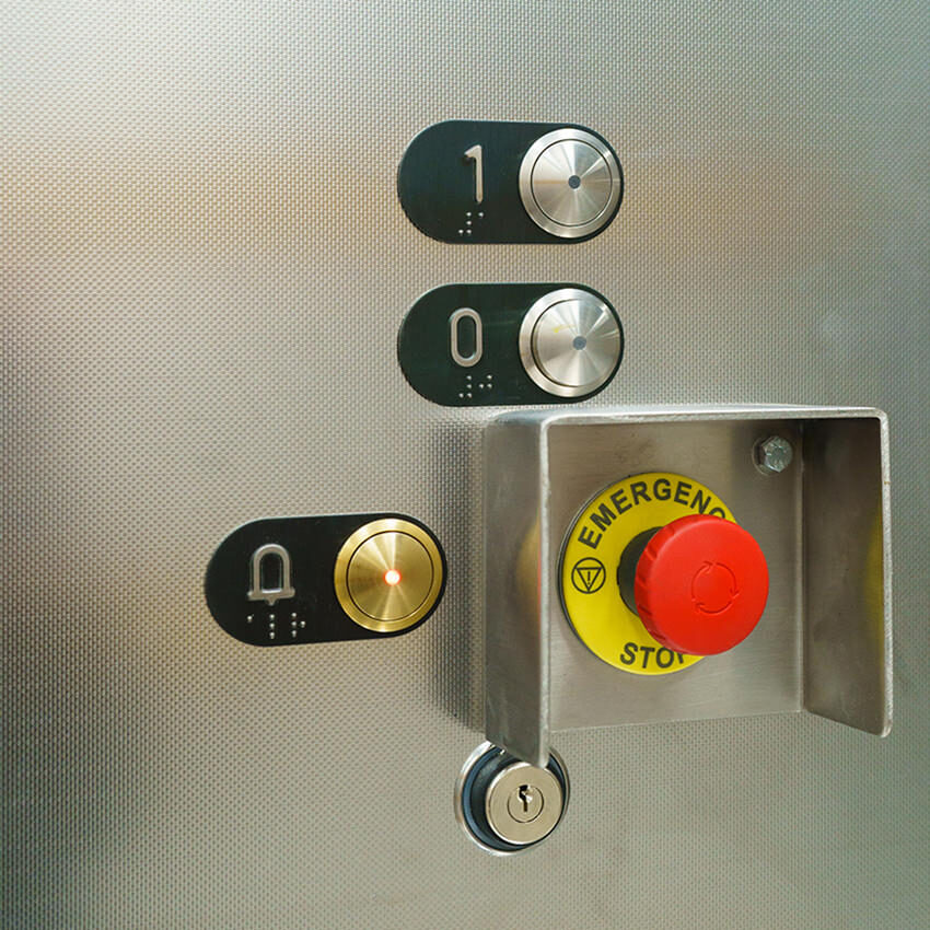 goods lift installation at merry hill shopping centre by MV Lifts