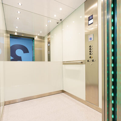 RSA Chelmsford Duplex lift installation by MV Lifts