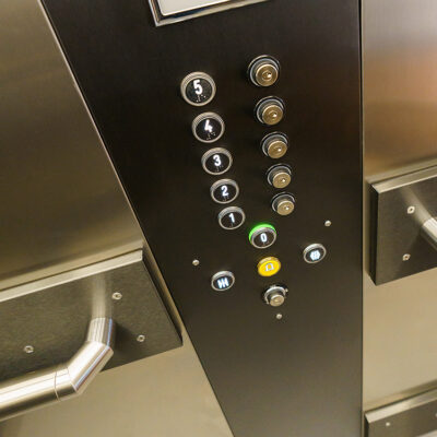 Lift Installation MV Lifts at Nottingham Castle redevelopment