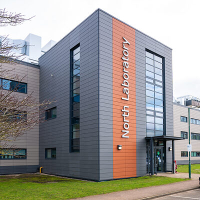 University of Nottingham lift installation by MV Lifts