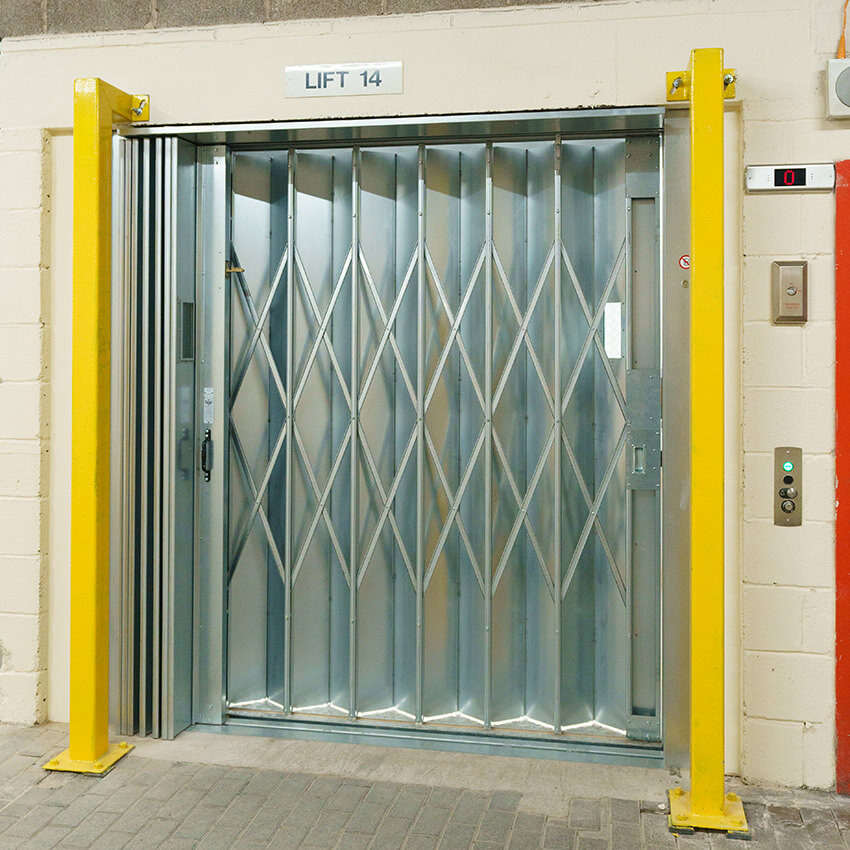 goods lift installation at merry hill shopping centre by MV Lifts