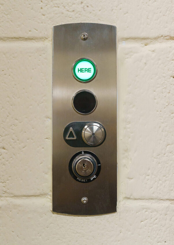 goods lift installation at merry hill shopping centre by MV Lifts