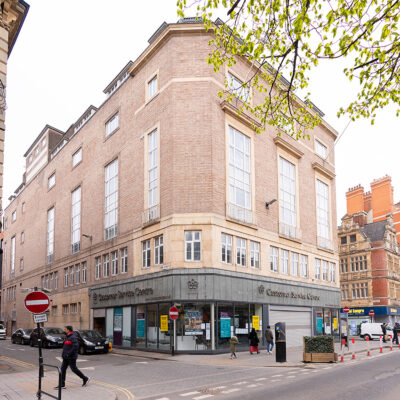 york house leicester city council lift replacement by MV Lifts